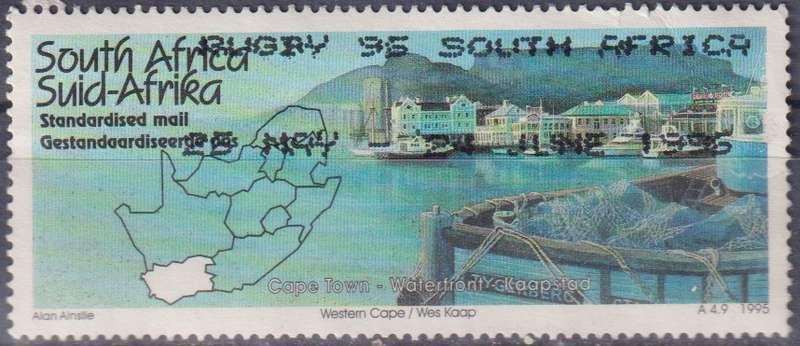 Stamps RSA 1992 Sports