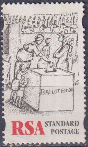 Stamps RSA Standard Postage
