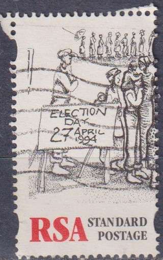 Stamps RSA Standard Postage
