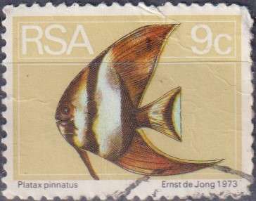 Stamps RSA 1974 Flora and Fauna