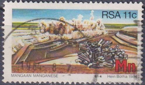 Stamps RSA 1984 Strategic Minerals