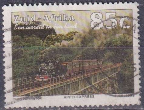 Stamps RSA 1993 Tourism