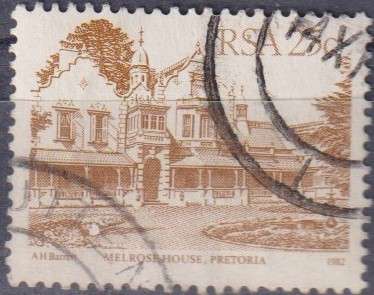 Stamps RSA 1982 -1987 South African Architecture