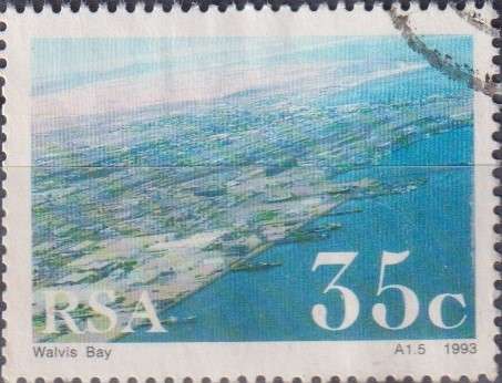 Stamps RSA 1993 South African Harbors