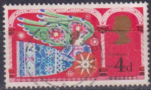 Stamps 1969 Christmas Stamps