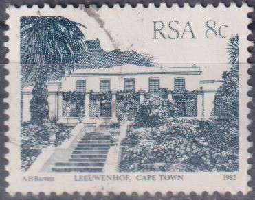 Stamps RSA 1982 -1987 South African Architecture
