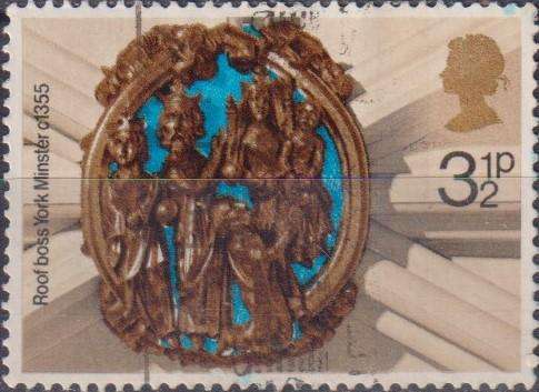 Stamps 1974 Christmas Stamps