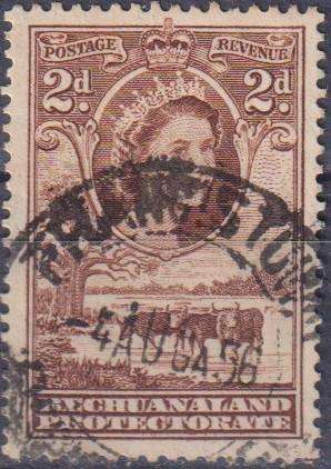 Stamps 1955 -1958 Queen Elizabeth II