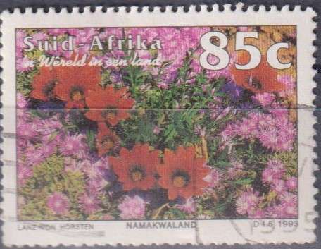 Stamps RSA 1993 Tourism