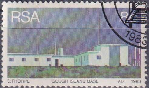 Stamps RSA 1983 Weather Stations
