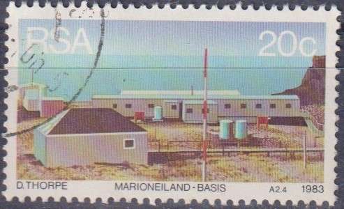 Stamps RSA 1983 Weather Stations