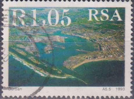 Stamps RSA 1993 South African Harbors