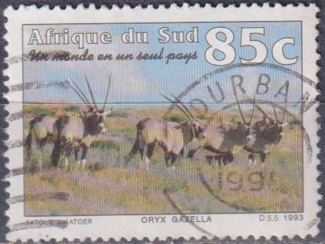 Stamps RSA 1993 Tourism