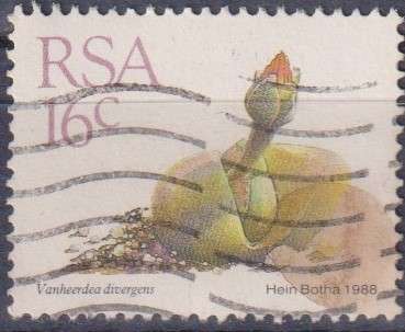 Stamps RSA 1988 Succulents