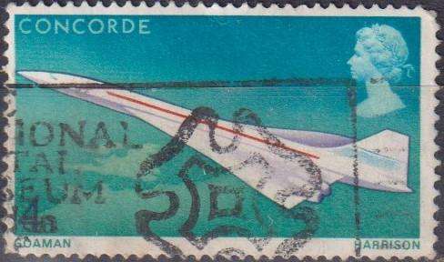 Stamps 1969 The First Flight of the Prototype "Concorde"
