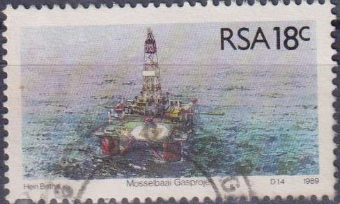 Stamps RSA 1989 Energy Sources