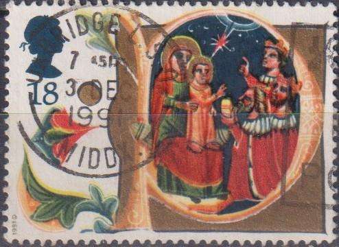 Stamps GB