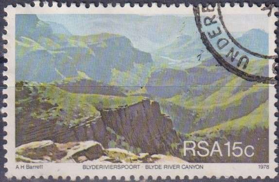 Stamps RSA 1978 Tourism