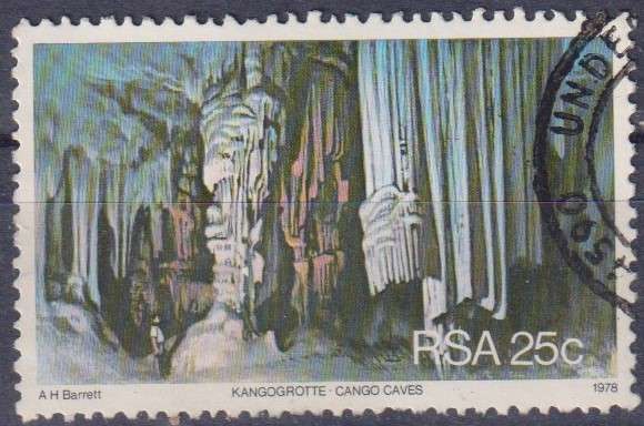 Stamps RSA 1978 Tourism