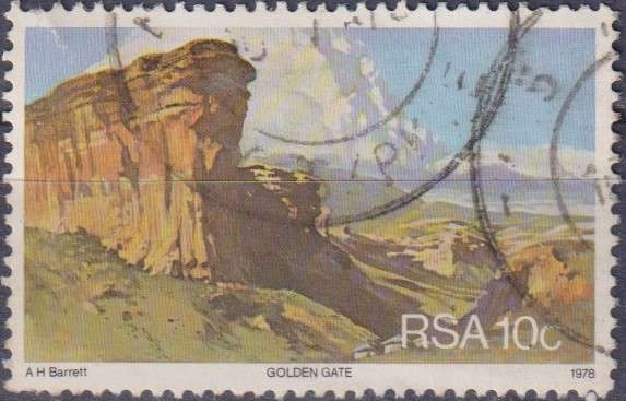 Stamps RSA 1978 Tourism