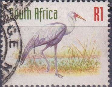Stamps RSA 1997 -2000 Endangered Fauna