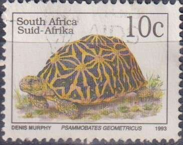 Stamps RSA 1993 Endangered Fauna