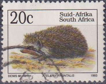 Stamps RSA 1993 Endangered Fauna