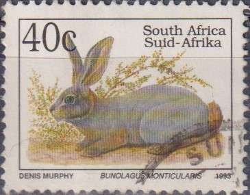 Stamps RSA 1993 Endangered Fauna