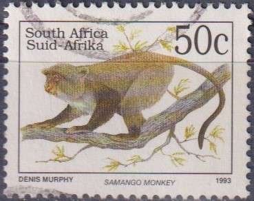 Stamps RSA 1993 Endangered Fauna