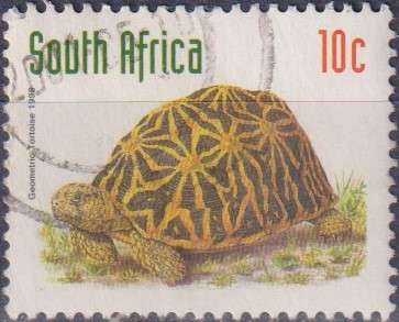 Stamps RSA 1997 -2000 Endangered Fauna