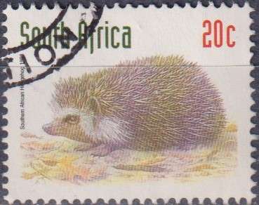 Stamps RSA 1997 -2000 Endangered Fauna