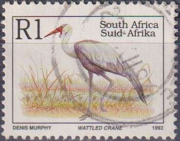 Stamps RSA 1993 Endangered Fauna
