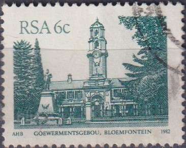 Stamps RSA 1982 -1987 South African Architecture