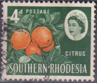Stamps Rhodesia 1964 Local Motives