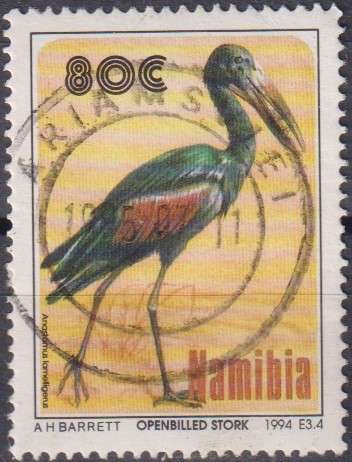 Stamps Namibia 1994 Storks
