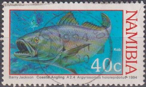Stamps Namibia 1994 Coastal Angling