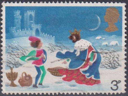 Stamps 1973 Christmas Stamps