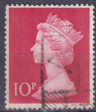 Stamps GB Machims  Queen heads