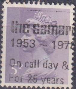 Stamps GB Machims  Queen heads