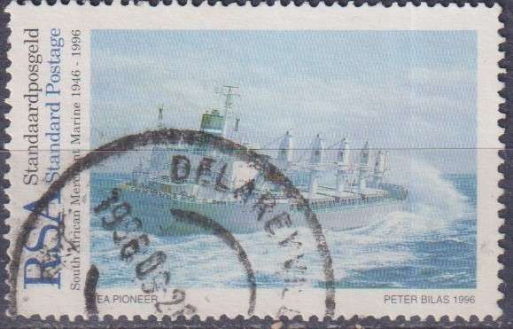 Stamps RSA 1996 The 50th Anniversary of South African Merchant Marine