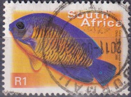 Stamps RSA 2000 Fauna and Flora - Fish