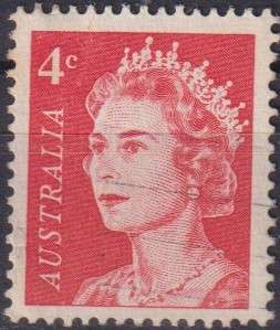 Stamps 1966 Queen Elizabeth II - Decimal Currency Australia