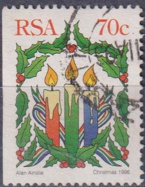 Stamps RSA 1996 Christmas