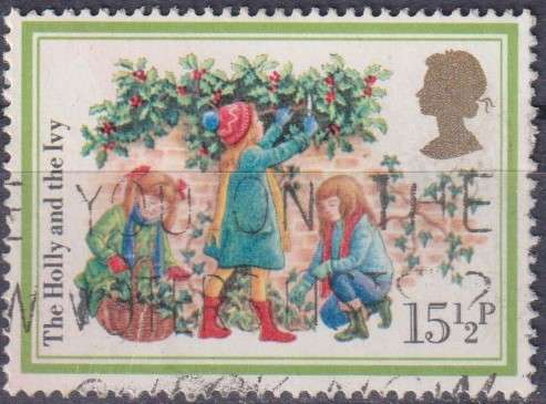 Stamps GB 1982 Christmas Stamps