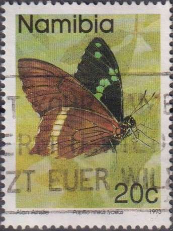 Stamps Namibia 1993 Butterflies