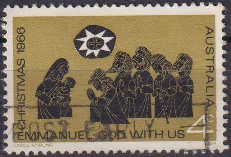 Stamps 1966 Christmas Australia