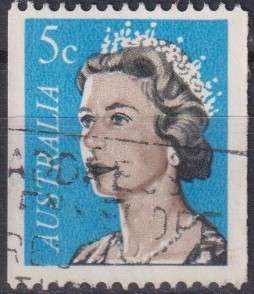 Stamps 1967 Queen Elizabeth II Australia