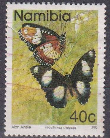 Stamps Namibia 1993 Butterflies