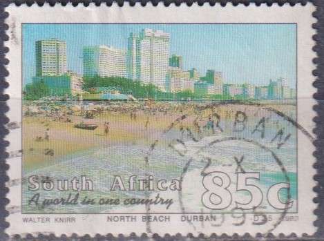 Stamps RSA 1993 Tourism