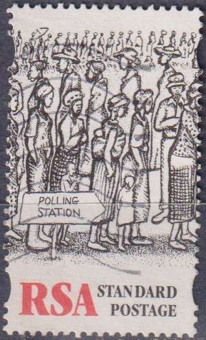 Stamps RSA Standard Postage